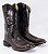 Bota Masculina Classic Solado Gel/ Montana Calvert Preto/Preto - Imagem 11