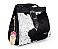 Bolsa Feminina Goyazes Couro Bovino Preto/ Pit Stop Preto B2505-7 - Imagem 1