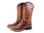 Bota Feminina Craft Boots Flor Vermelha - Imagem 1