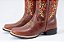 Bota Feminina Craft Boots Flor Vermelha - Imagem 3