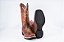 Bota Feminina Craft Boots Flor Vermelha - Imagem 4