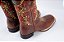 Bota Feminina Craft Boots Flor Vermelha - Imagem 8