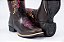 Bota Feminina Craft Boots Flor Rosa - Imagem 4