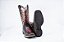 Bota Feminina Craft Boots Flor Rosa - Imagem 6
