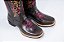 Bota Feminina Craft Boots Flor Rosa - Imagem 7