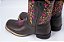 Bota Feminina Craft Boots Flor Rosa - Imagem 8