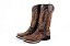 Bota Feminina Craft Boots Bordado Laranja - Imagem 1
