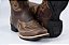 Bota Feminina Craft Boots Bordado Laranja - Imagem 4
