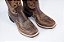 Bota Feminina Craft Boots Bordado Laranja - Imagem 6