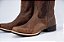Bota Feminina Craft Boots Bordado Marrom - Imagem 3