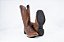 Bota Feminina Craft Boots Bordado Marrom - Imagem 4