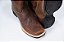 Bota Feminina Craft Boots Bordado Marrom - Imagem 5