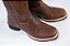 Bota Feminina Craft Boots Bordado Marrom - Imagem 6