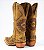 Bota Feminina Goyazes - Bico fino/ Dakar Havana/ Solado Injetado Couro Café 256801 CC - Imagem 8