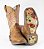 Bota Feminina Durango Solado Jump Tougher/ Cor Rust Dog 3010 - Imagem 7