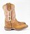 Bota Feminina Durango Solado Jump Tougher/ Cor Rust Dog 3010 - Imagem 11