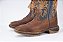 Bota Masculina Durango Solado Jump Diamond/ Cor Red Dog Azul Marinho 2320 - Imagem 3