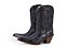 Bota Feminina Durango Indiana Black/ Cano Médio/ Bico Fino/ Solado Couro 707201C1W - Imagem 1