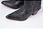 Bota Feminina Durango Indiana Black/ Cano Médio/ Bico Fino/ Solado Couro 707201C1W - Imagem 4