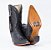 Bota Feminina Durango Indiana Black/ Cano Médio/ Bico Fino/ Solado Couro 707201C1W - Imagem 6