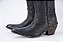 Bota Feminina Durango Long Boot Black/Black/ Bico Fino/ Solado Couro 709701CRP - Imagem 3