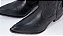 Bota Feminina Durango Long Boot Black/Black/ Bico Fino/ Solado Couro 709701CRP - Imagem 4