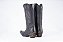 Bota Feminina Durango Long Boot Black/Black/ Bico Fino/ Solado Couro 709701CRP - Imagem 9