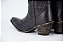 Bota Feminina Durango Long Boot Black/Black/ Bico Fino/ Solado Couro 709701CRP - Imagem 10