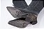 Bota Feminina Durango Long Boot Black/Black/ Bico Fino/ Solado Couro 709701CRP - Imagem 13