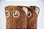 Bota Unissex Austin Rust Dog Terra/ Solado Flex AR09 - Imagem 5