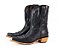 Bota Feminina Goyazes Bico fino/ Solado Injetado Couro Café/ 246803 CC - Imagem 1