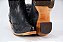 Bota Feminina Goyazes Bico fino/ Solado Injetado Couro Café/ 246803 CC - Imagem 6
