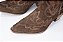 Bota Feminina Durango Cano Médio/ Bico Fino/ Solado Couro/ Cor Camurça Café 7400 - Imagem 4