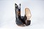 Bota Masculina Mr West B-58 TOURO NEON 1475/ Cabeça Preta/ Cano Preto/ Salto Carrapeta Natural/ Solado Couro - Imagem 6