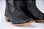 Bota Masculina Mr West B-58 TOURO NEON 1475/ Cabeça Preta/ Cano Preto/ Salto Carrapeta Natural/ Solado Couro - Imagem 10