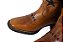 Bota Feminina Mr West - Fóssil Mostarda/Estrela Preta - Solado Flex - B75 Vira Preta 1474 - Imagem 5