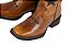 Bota Feminina Mr West - Fóssil Mostarda/Estrela Preta - Solado Flex - B75 Vira Preta 1474 - Imagem 4