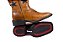 Bota Feminina Mr West - Fóssil Mostarda/Estrela Preta - Solado Flex - B75 Vira Preta 1474 - Imagem 11