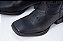 Bota Feminina Mr West Estrelado Preto/ Cano Médio Preto/ Fóssil Preto/ Solado Flex/ Bico Quadrado B77 1474 - Imagem 4