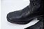 Bota Feminina Mr West Estrelado Preto/ Cano Médio Preto/ Fóssil Preto/ Solado Flex/ Bico Quadrado B77 1474 - Imagem 5