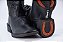 Bota Feminina Mr West Estrelado Preto/ Cano Médio Preto/ Fóssil Preto/ Solado Flex/ Bico Quadrado B77 1474 - Imagem 8