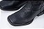 Bota Feminina Mr West Estrelado Preto/ Cano Médio Preto/ Fóssil Preto/ Solado Flex/ Bico Quadrado B77 1474 - Imagem 10