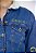 Jaqueta Feminina Jeans Grace Escura - Imagem 2