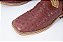 Bota Masculina Durango Exótica Solado Couro/ Couro Legitimo de Avestruz/ Cano Médio/ Cor Almondeo Toscana 2810 - Imagem 11
