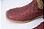 Bota Masculina Durango Exótica Solado Couro/ Couro Legitimo de Avestruz/ Cano Médio/ Cor Almondeo Toscana 2810 - Imagem 12