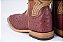 Bota Masculina Durango Exótica Solado Couro/ Couro Legitimo de Avestruz/ Cano Médio/ Cor Almondeo Toscana 2810 - Imagem 8
