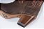Bota Feminina Durango Cano Médio/ Bico Fino/ Solado Couro/ Cor Med Dog Med Dog 7500 - Imagem 7