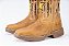 Bota Masculina Durango Solado Tougher/ Cano Médio/ Cor Rust Dog Bronze 2410 - Imagem 5