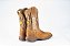 Bota Masculina Durango Solado Tougher/ Cano Médio/ Cor Rust Dog Bronze 2410 - Imagem 3