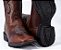 Bota Feminina Mr West Fóssil Sella/Flay Sella/ Solado Flex/ Bico Quadrado/ Vira Preta/ Cor 1474 B-79 BD124PTO - Imagem 6